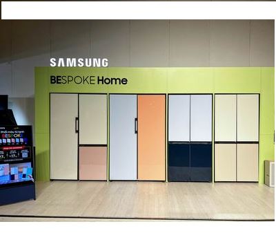 Samsung RA-F17DBB48GG BESPOKE Bottom Panel for 4-Door Flex Refrigerator