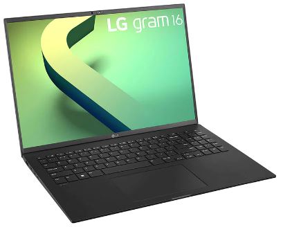 LG 16Z90Q-V.AP75A3 gram 16.0'' with 12th Gen Intel® Core™ i7 Processor and WQXGA(2560 x 1600) Anti-Glare IPS Display