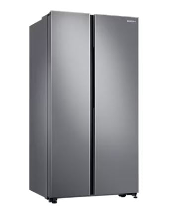 Samsung RS62R5004M9/SS 647L Side-by-side Refrigerator SpaceMax™, 2 Ticks