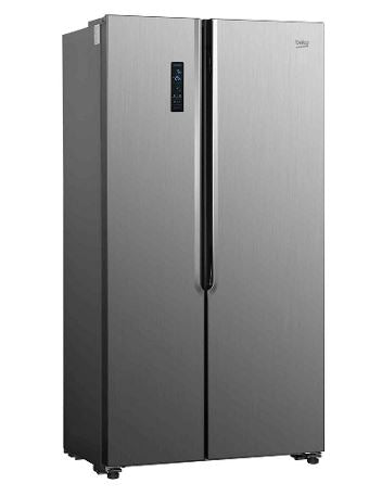 Beko GNO5231XPSG Fridge Freezer 521L Side by Side