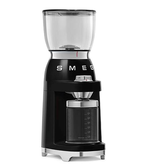 Smeg CGF01BLUK/CRUK/RDUK/PBUK/PGUK/WHUK Coffee Grinder 50's Style