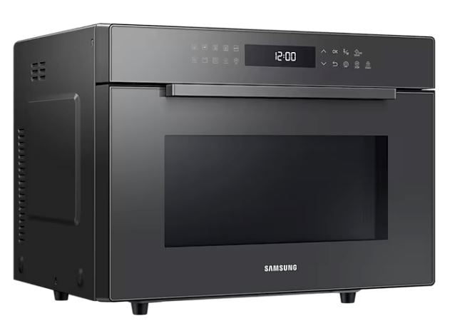 Samsung MC35R8088LC/SP, Convection Microwave Oven, 35L, Charcoal Gray, with HotBlast™