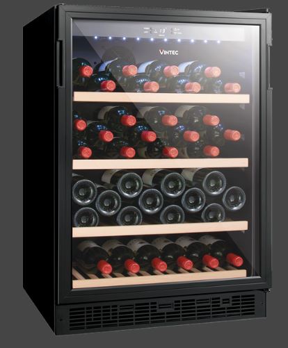 Vintec VWS048SCA-X 48 Bottle Single Zone Wine Chiller