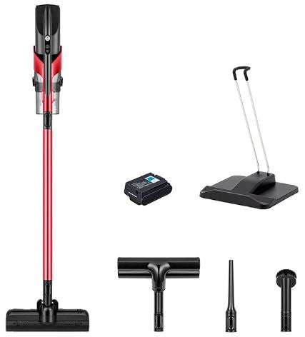 Toshiba VC-CLX50BF(R) All-in-one Lightweight Cordless Vacuum Cleaner