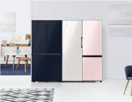 Samsung RA-F17DUU41GG BESPOKE Top Panel for 4-Door Flex Refrigerator