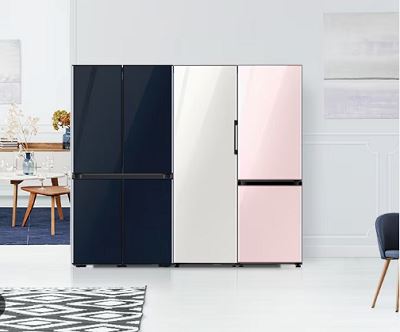 Samsung RA-F17DUU32GG BESPOKE Top Panel for 4-Door Flex Refrigerator
