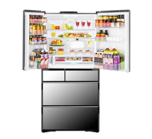 Hitachi R-ZXC740KS-X 565l Side-by-side Door Fridge (Made in Japan