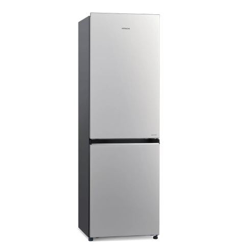 Hitachi RB410P6MS-SLS 2-Door Bottom Freezer Refrigerator (Silver)