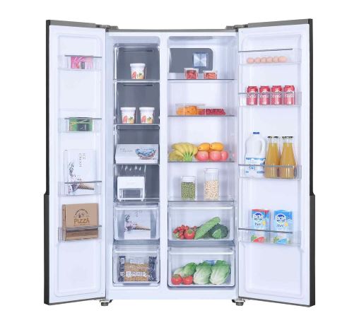 Beko GNO5231GBSG Fridge Freezer 521L Side by Side