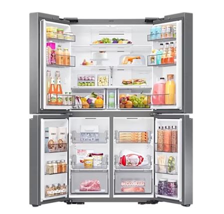 Samsung RF59A70T3S9/SS, Multi-door Refrigerator, 593L, 3 Ticks