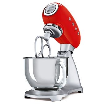 Smeg SMF02RDUK/BLUK/CRUK/PGUK/PBUK Stand Mixer 50's Style