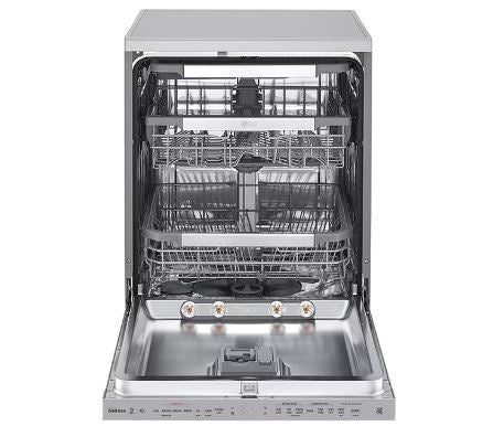 LG DFB325HS LG QuadWash™ Steam Dishwasher