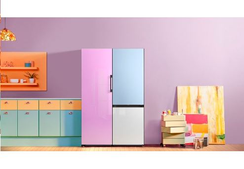 Samsung RA-B23DUU48GG BESPOKE Top Panel for Bottom Mount Freezer