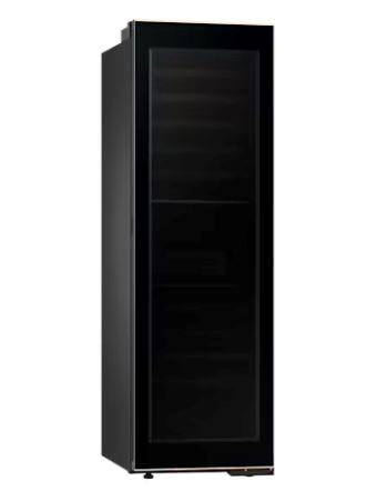 Samsung RW33B99C5TF/SS Bespoke Infinite Line Wine Cellar, 101 Bottles