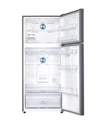 Samsung RT53K6257SL/SS Twin Cooling Plus ™ Refrigerator Top Mount Freezer 528L, Smart Conversion