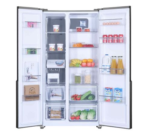 Beko GNO5231XPSG Fridge Freezer 521L Side by Side