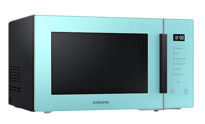 Samsung MG30T5018CN/SP, Grill Microwave Oven, 30L, Mint