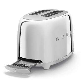 Smeg TSF01SSUK/RGUK/GOUK Toaster 50's Style