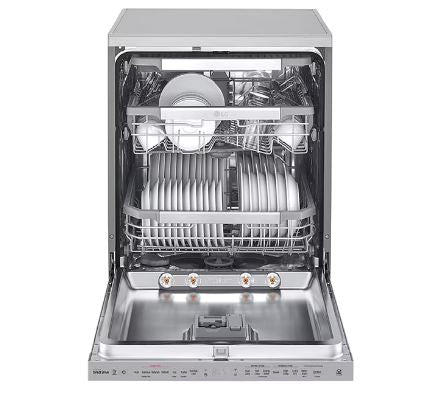 LG DFB325HS LG QuadWash™ Steam Dishwasher