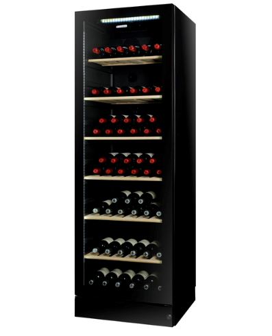 Vintec V190SG2EBK Noir Series Wine Cellar (155 Bottles) | Lion City Company.