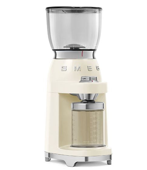Smeg CGF01BLUK/CRUK/RDUK/PBUK/PGUK/WHUK Coffee Grinder 50's Style