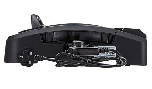 Tecno Uno TEG 1033 Electric Grill Black 5 Temp Control