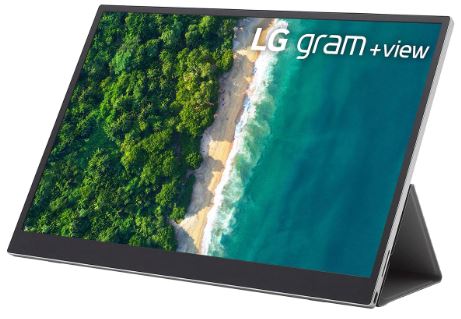 LG 16MQ70 16” LG gram +view IPS Portable Display