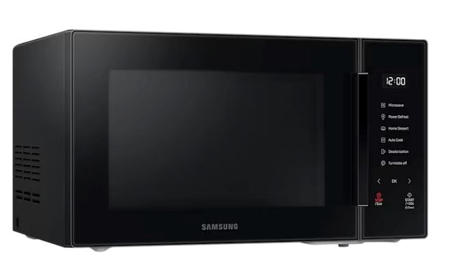 Samsung MS30T5018AK/SP, Solo Microwave Oven, 30L, Black