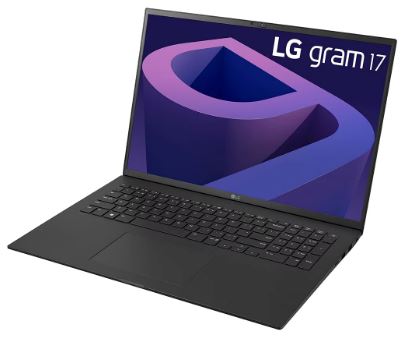 LG 17Z90Q-V.AP55A3 gram 17.0'' with 12th Gen Intel® Core™ i5 Processor and WQXGA (2560 x 1600) Anti-Glare IPS Display