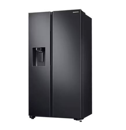 Samsung RS64R5304B4/SS 617L Spacemax Side-by-side Fridge (2 Ticks ...