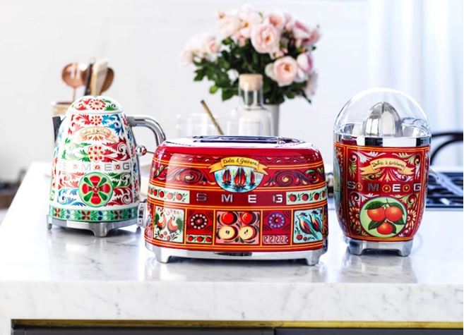 Smeg D & G  Toaster TSF01DGUK