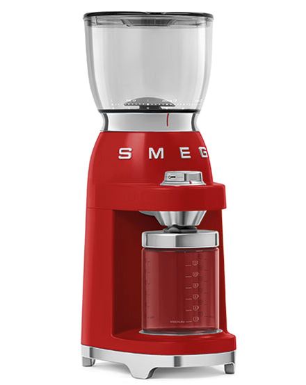 Smeg CGF01BLUK/CRUK/RDUK/PBUK/PGUK/WHUK Coffee Grinder 50's Style