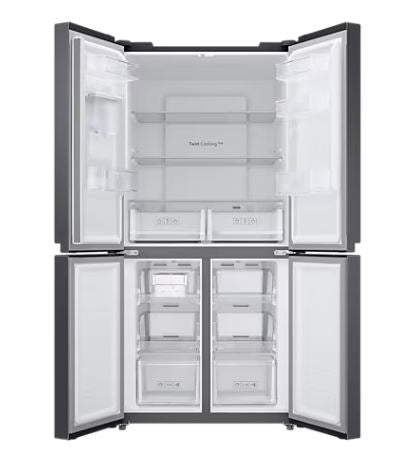 Samsung RF48A4010B4/SS 466L Multi-door Refrigerator, 2 Ticks