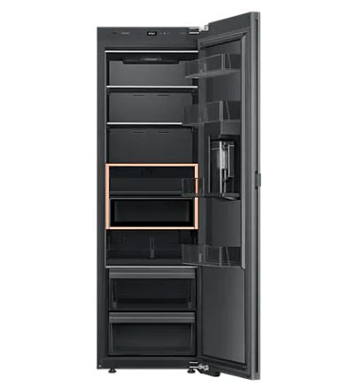 Samsung RZ38B98C5AP/SS 314L Bespoke Infinite Line 1-Door Freezer