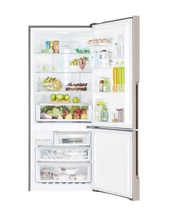 Electrolux EBE4500B-G 425L 2-Door Fridge