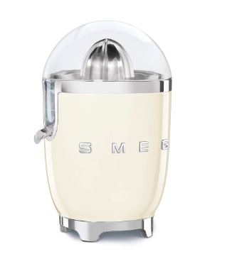 Smeg CJF01BLUK/CRUK/PBUK/PGUK/PKUK/RDUK Citrus Juicer 50's Style