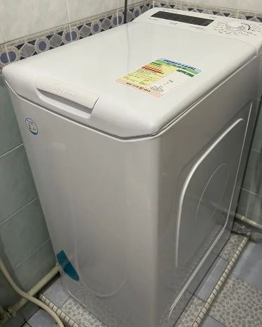 Candy CVFT G672TMH-UK 7KG Inverter Top Load Washer (Euro Style)