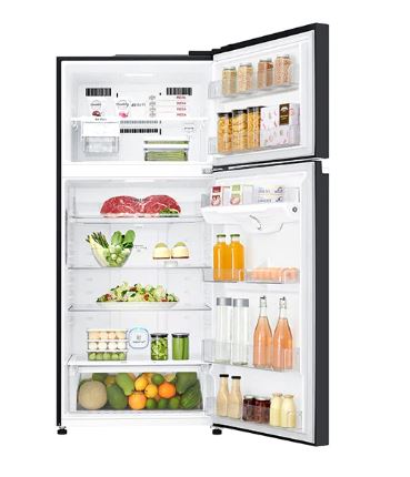 LG GT-T5107BM 2 Door Refrigerator Top Freezer