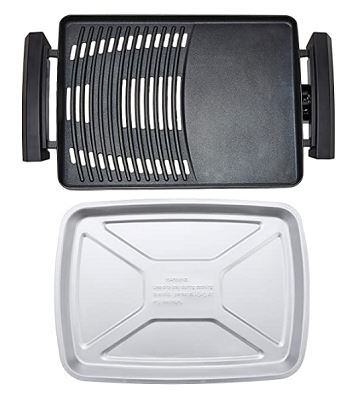 Tecno Uno TEG 1033 Electric Grill Black 5 Temp Control