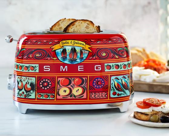 Smeg D & G  Toaster TSF01DGUK