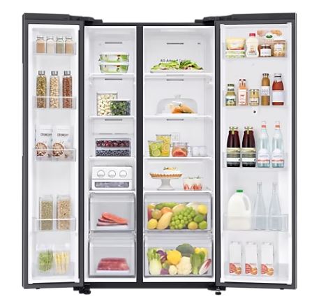Samsung RS62T5F04B4/SS Family Hub™ 628L Refrigerator
