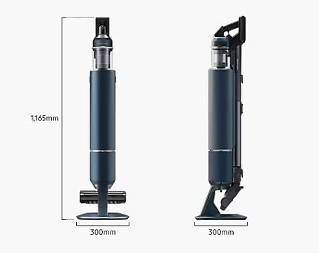 Samsung VS20A958F3B/SP, Bespoke Jet™ Handstick Vacuum Cleaner, Midnight Blue