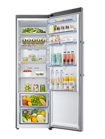 Samsung RR39M71357F/SS 385L 1-Door Refrigerator, 4 Ticks