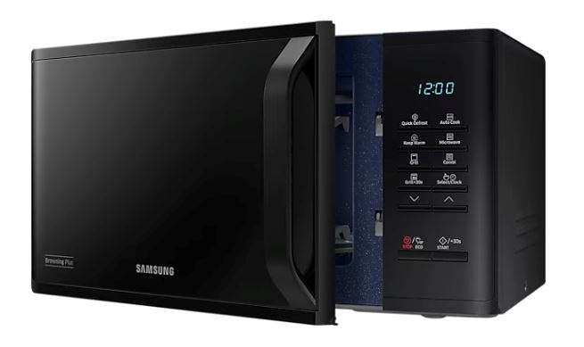 Samsung MG23K3513AK/SP, Grill Microwave Oven, 23L