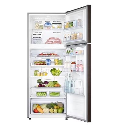 Samsung RT46K6237DX/SS, Top Mount Freezer Refrigerator, 453L, 3 Ticks