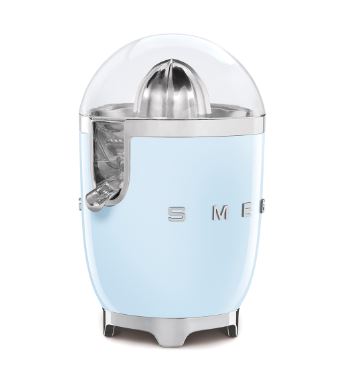 Smeg CJF01BLUK/CRUK/PBUK/PGUK/PKUK/RDUK Citrus Juicer 50's Style