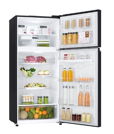 LG GT-T5107BM 2 Door Refrigerator Top Freezer