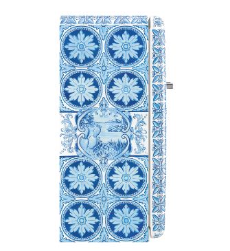 Smeg D & G FAB28RDGC3/RDGM3 Divina Cucina Refrigerator