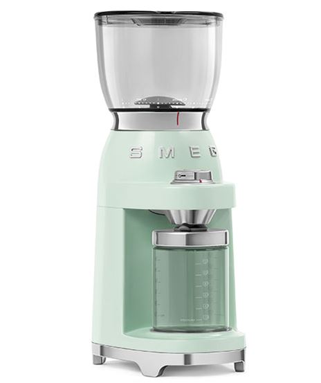 Smeg CGF01BLUK/CRUK/RDUK/PBUK/PGUK/WHUK Coffee Grinder 50's Style