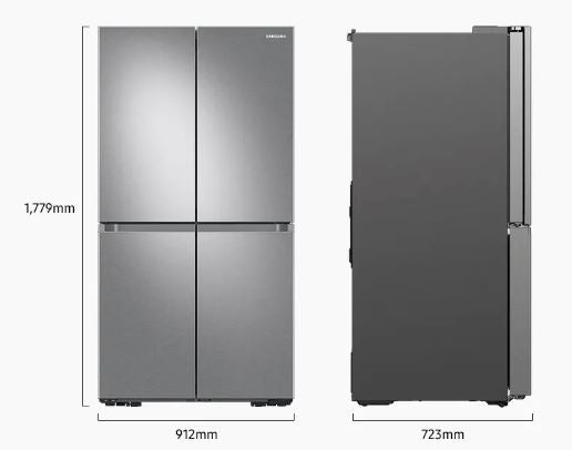 Samsung RF59A7672S9/SS, Multi-door Refrigerator, 553L, 2 Ticks